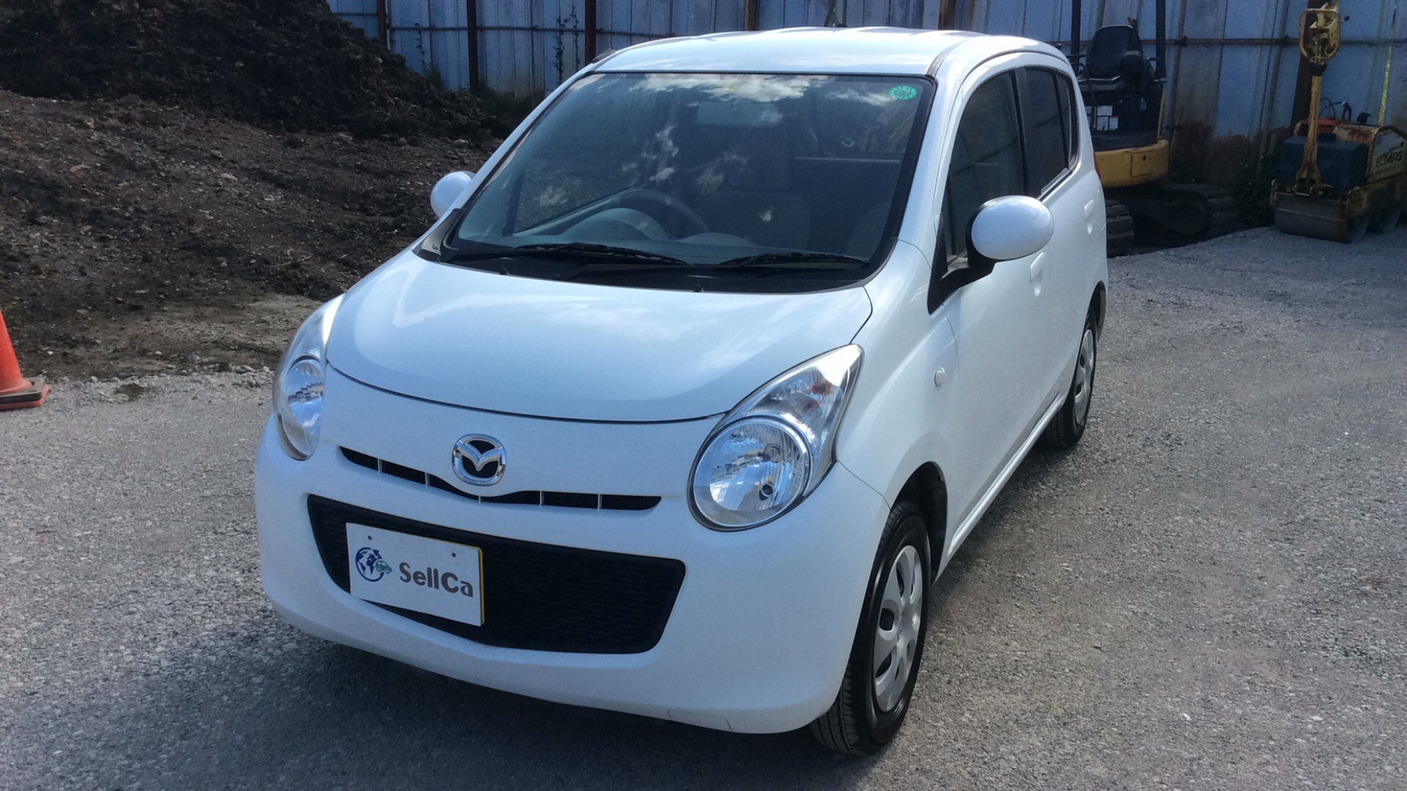 マツダ キャロルの売買実績画像