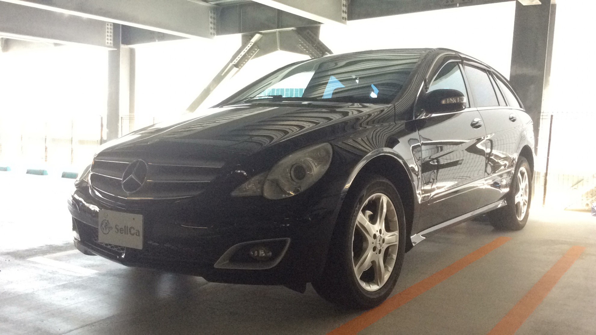 メルセデス・ベンツ Ｒクラスの売買実績画像