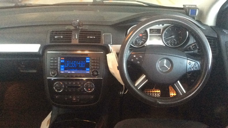 内装インパネ全体