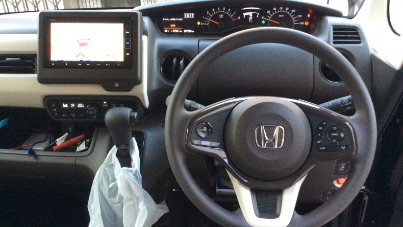 内装インパネ全体