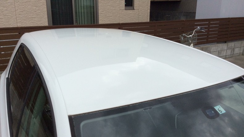 正面ルーフ