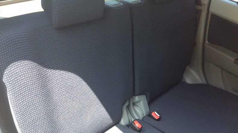 内装後方シート