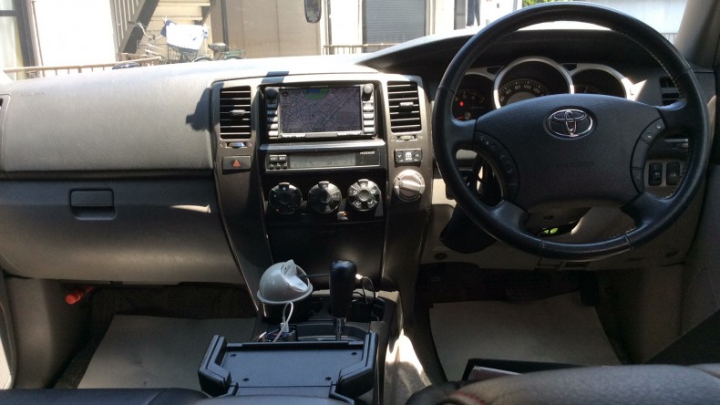 内装インパネ全体