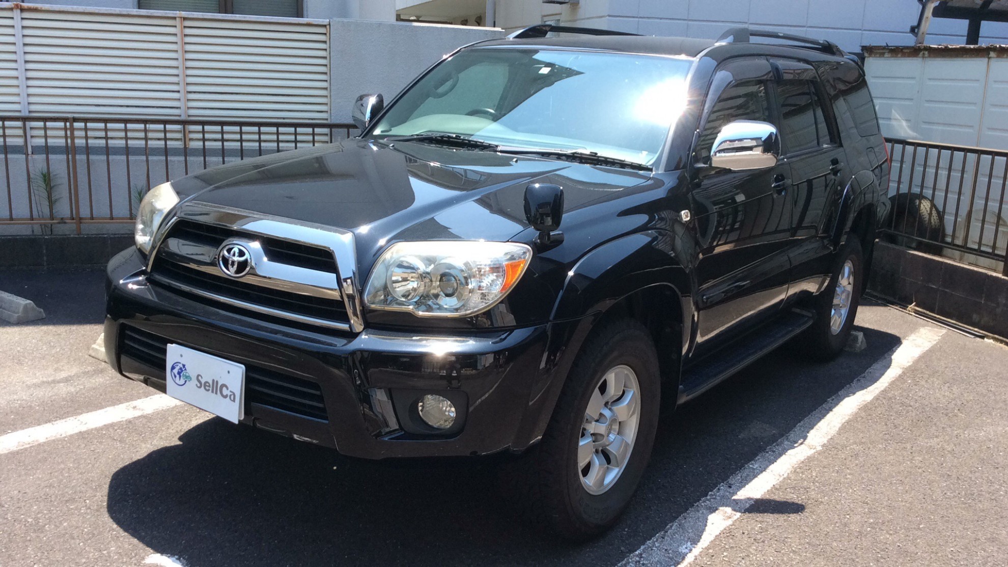 トヨタ ハイラックスサーフの売買実績画像