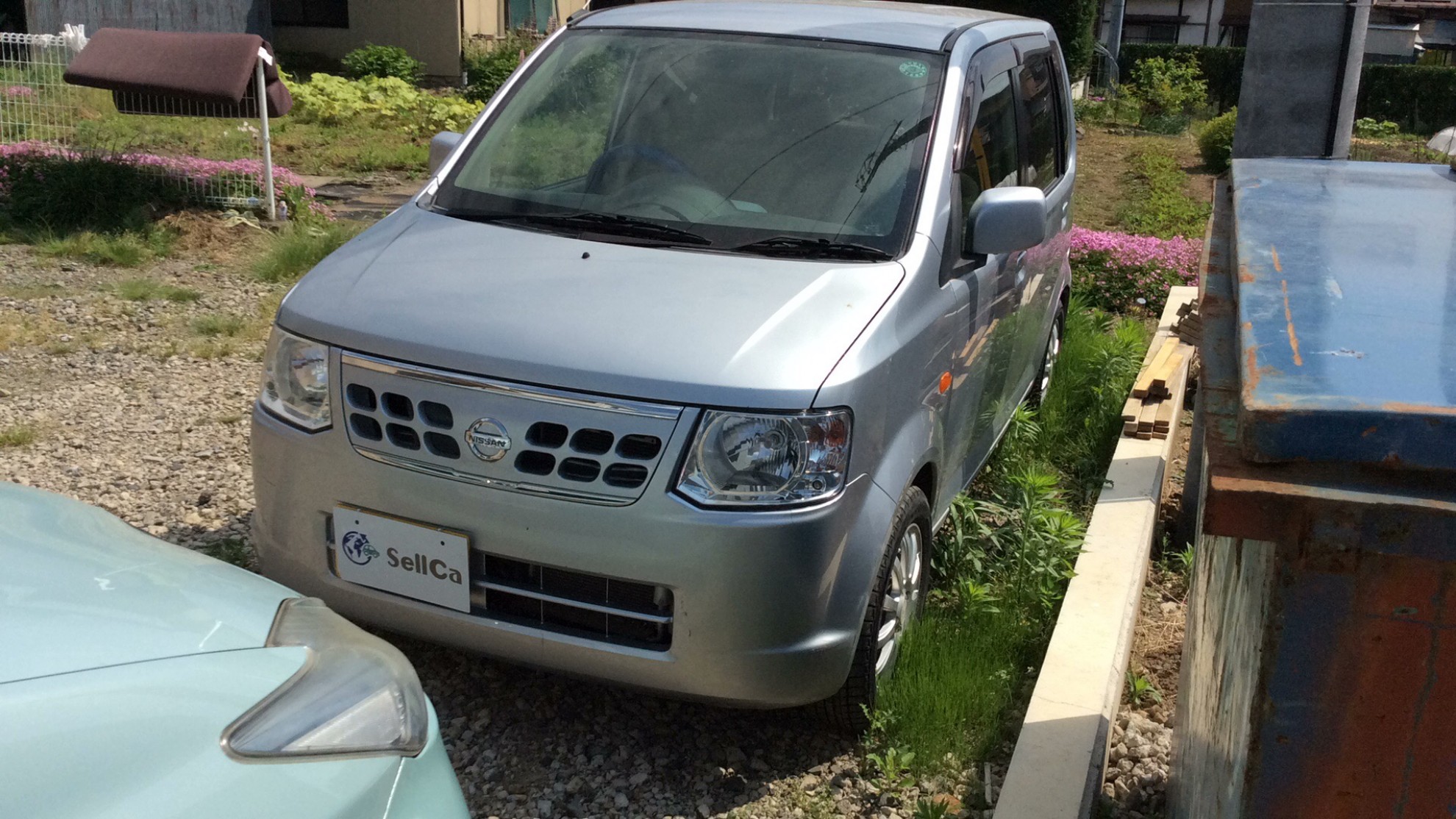 日産 オッティの売買実績画像