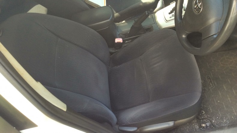 内装前方シート