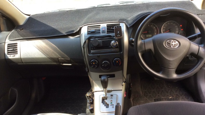 内装インパネ全体