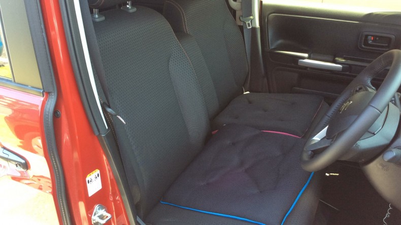 内装前方シート