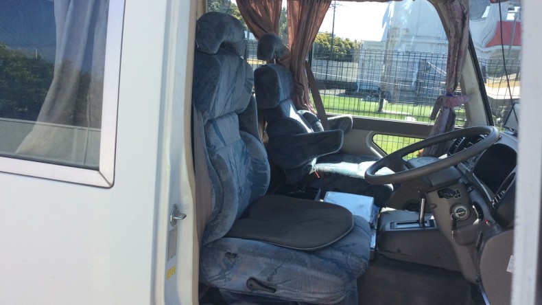 内装前方シート