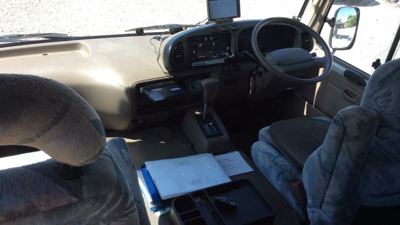 内装インパネ全体