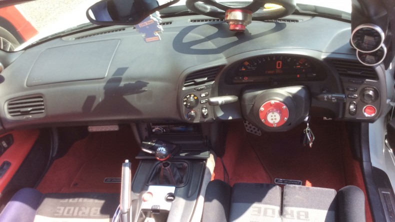 内装インパネ全体