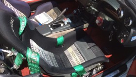 内装前方シート