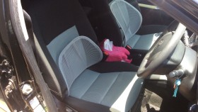 内装前方シート