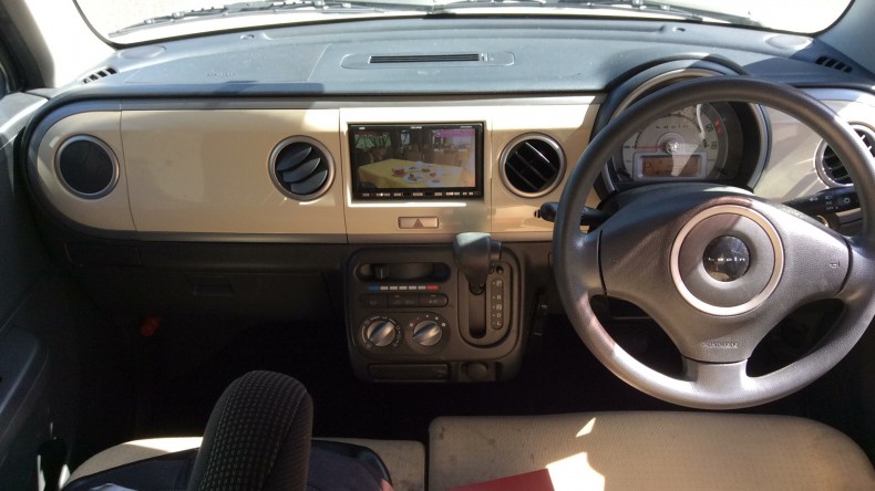 内装インパネ全体