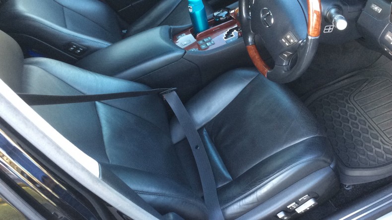 内装前方シート