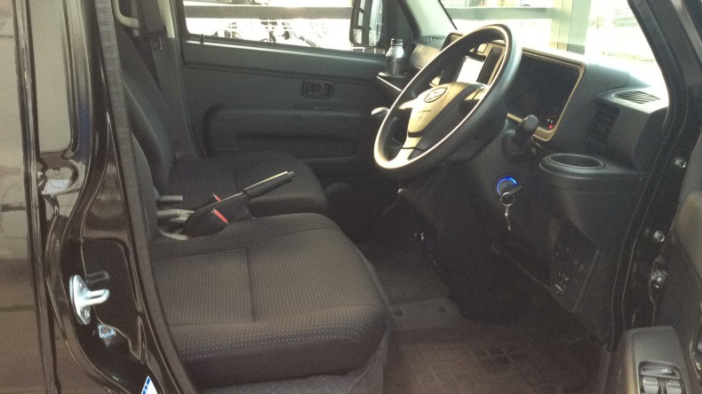 内装前方シート