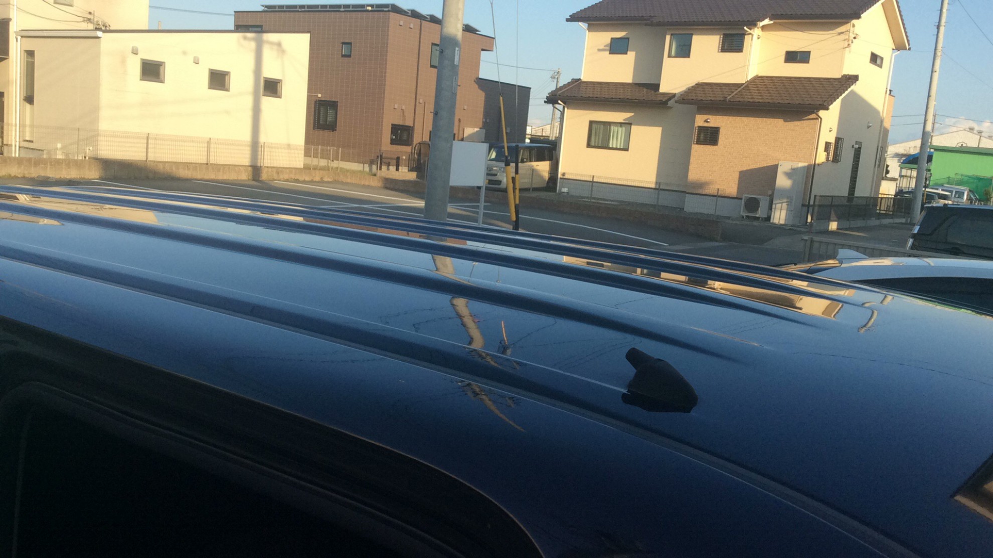 正面ルーフ