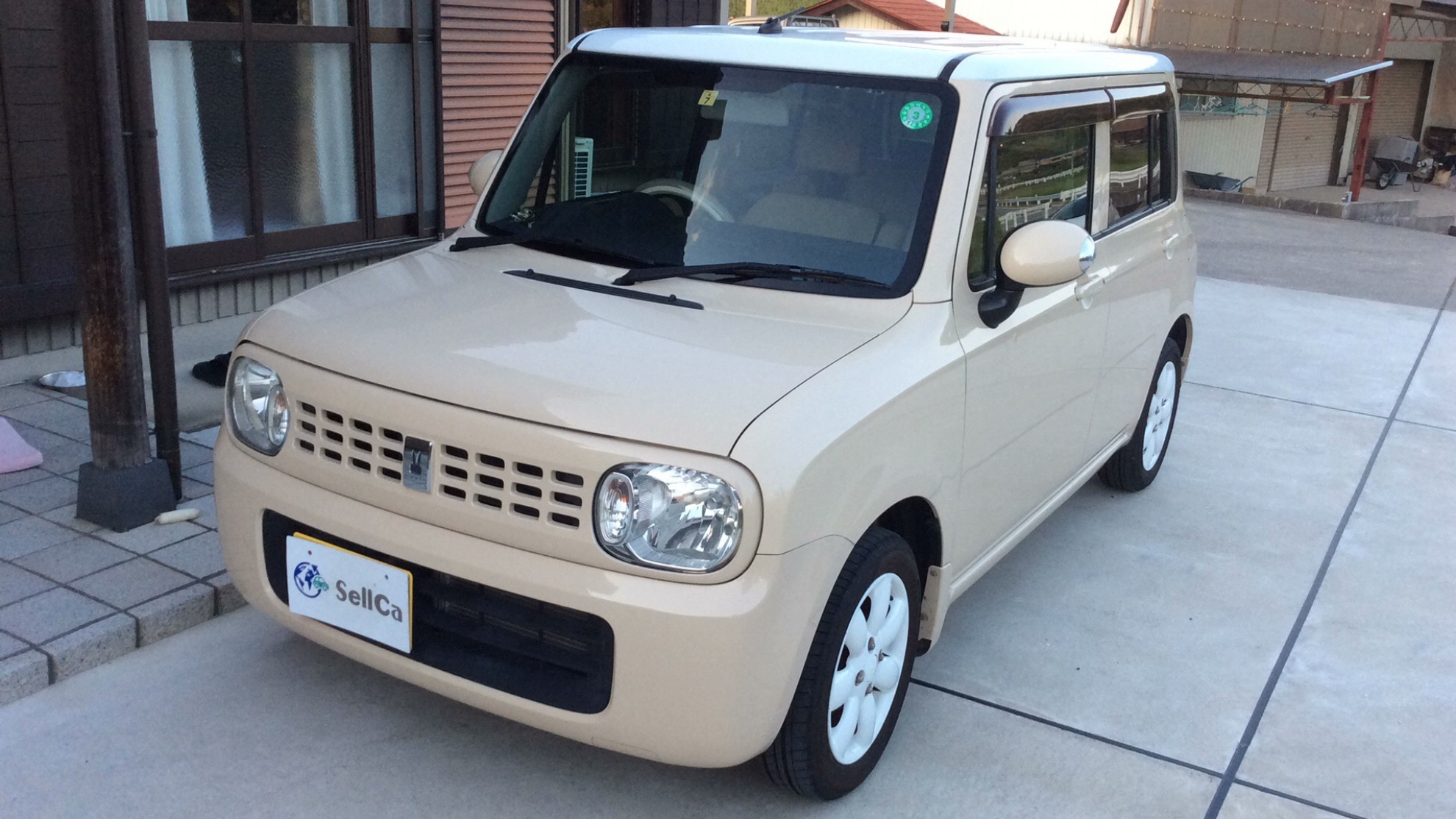 スズキ アルトラパンの売買実績画像