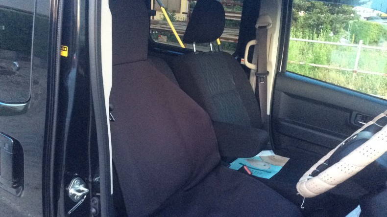 内装前方シート