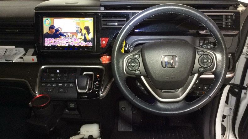 内装インパネ全体