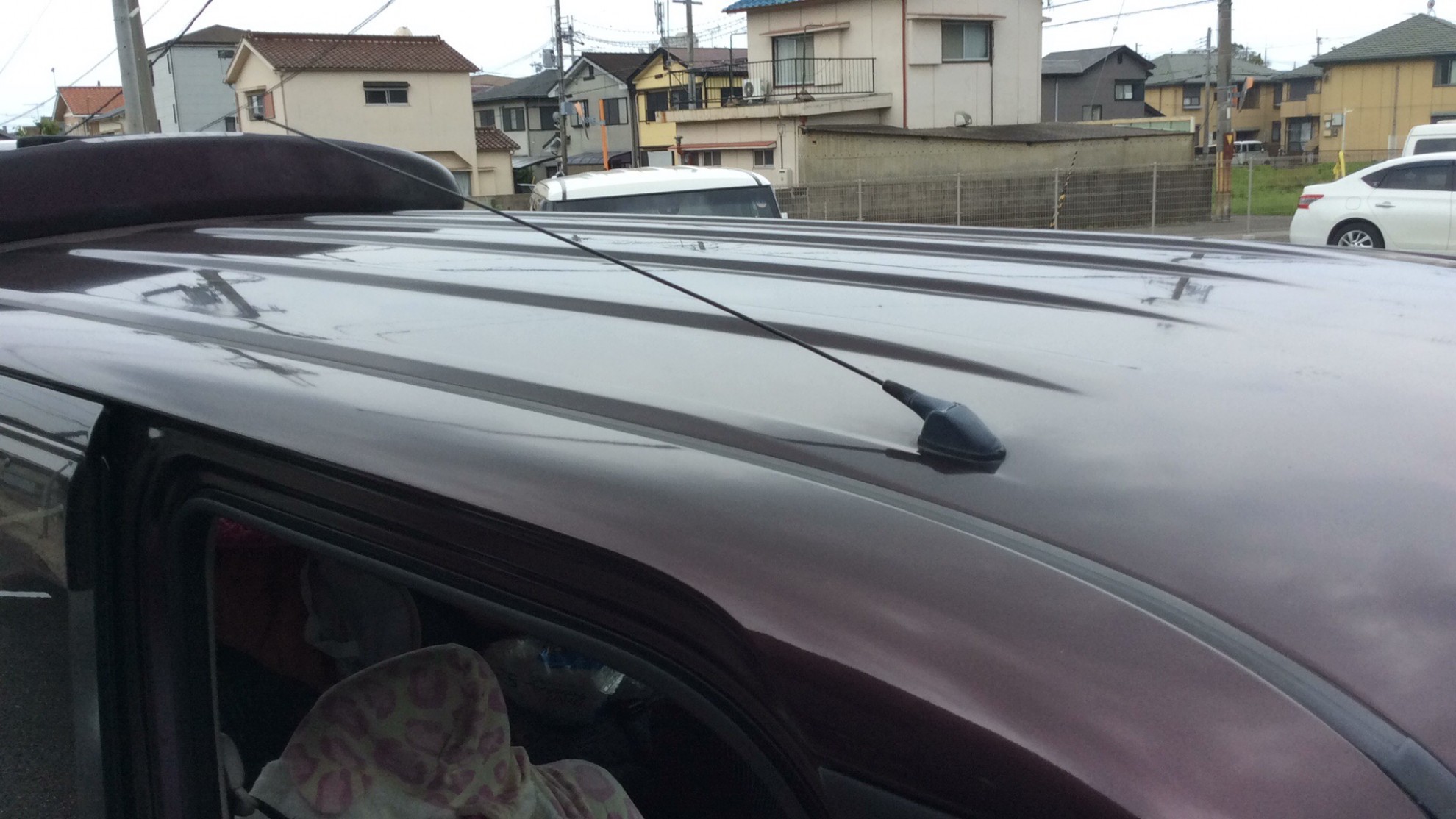正面ルーフ