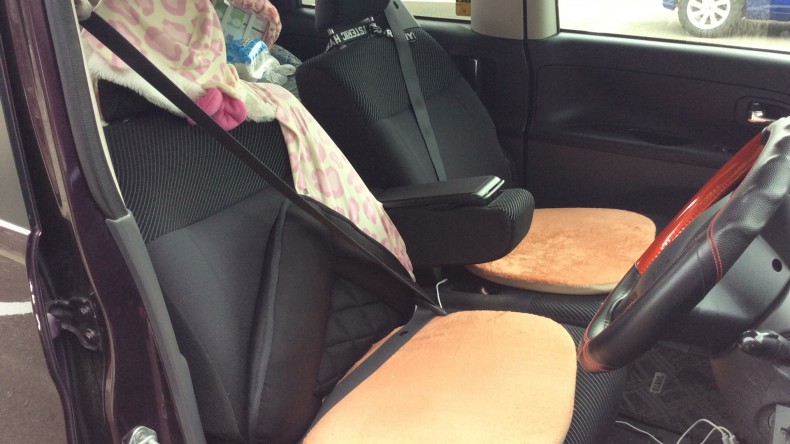 内装前方シート