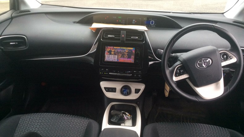 内装インパネ全体