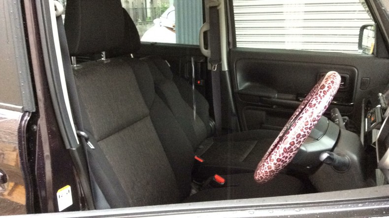 内装前方シート