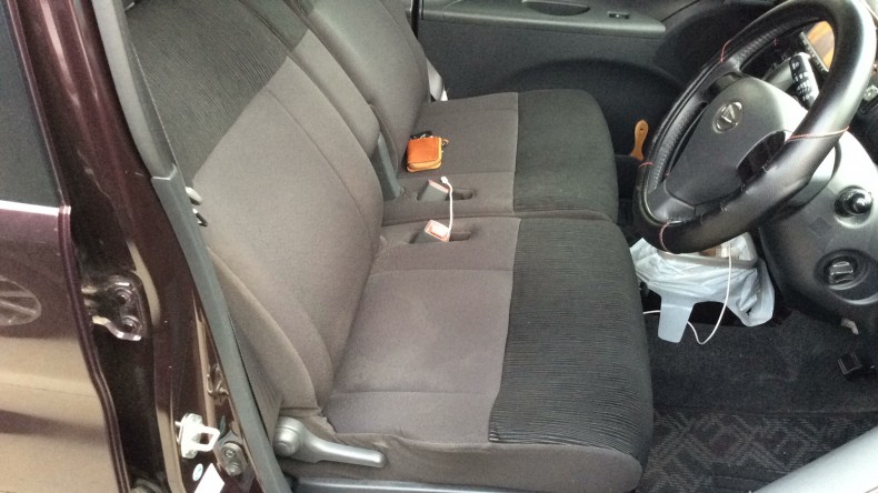 内装前方シート