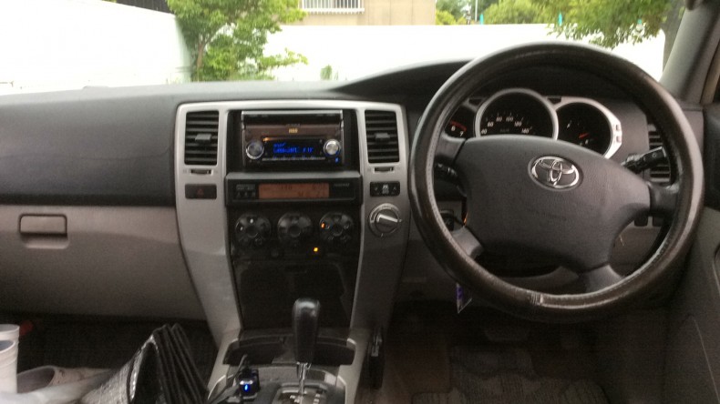 内装インパネ全体