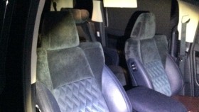 内装前方シート