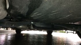 裏面足回り