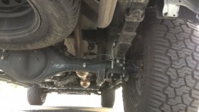 裏面足回り