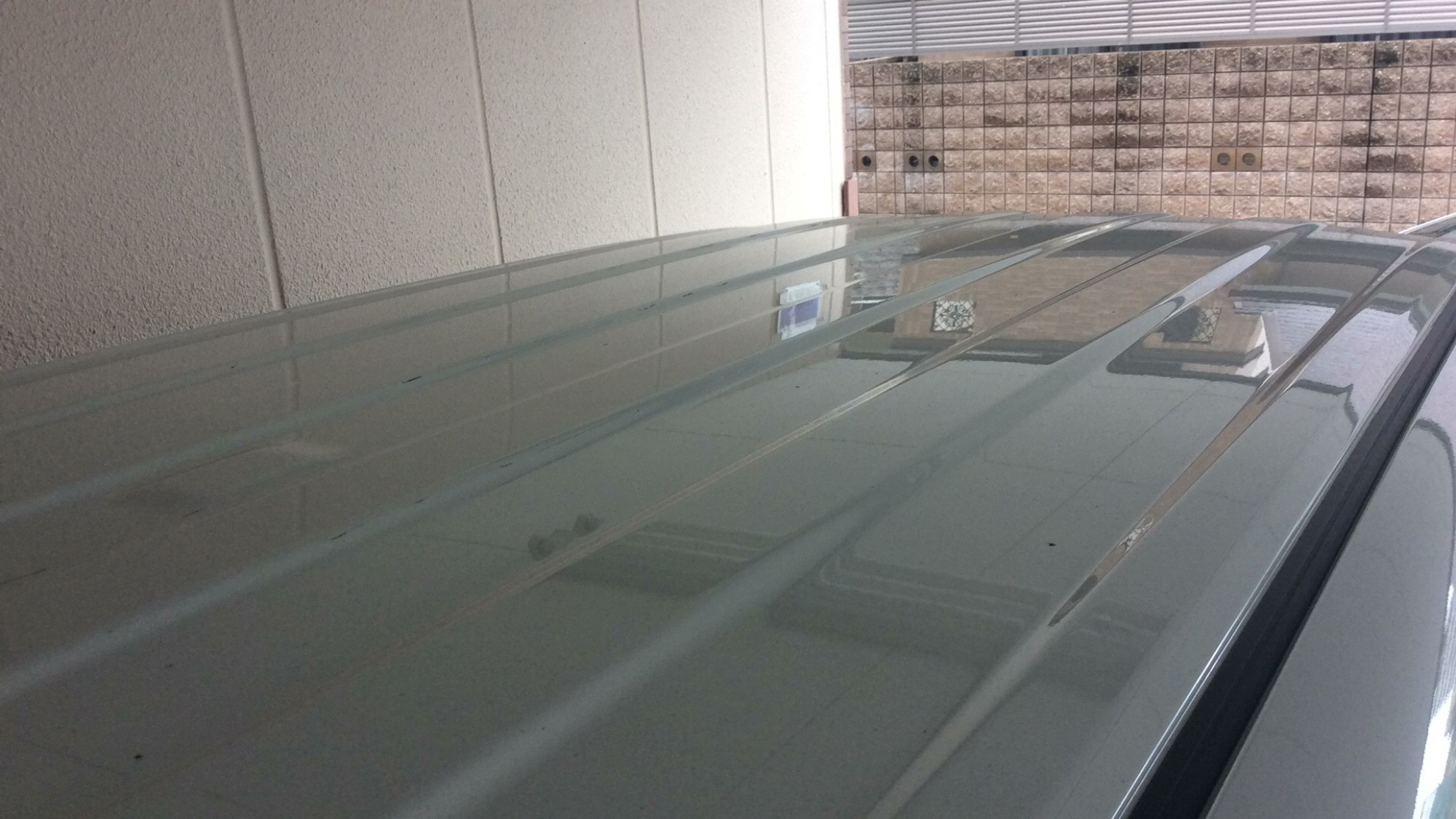 正面ルーフ