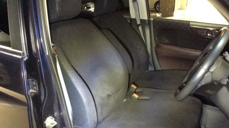 内装前方シート