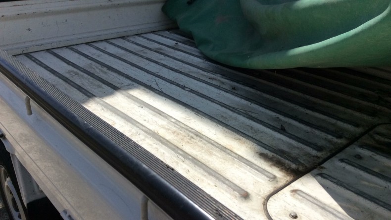 内装後方シート