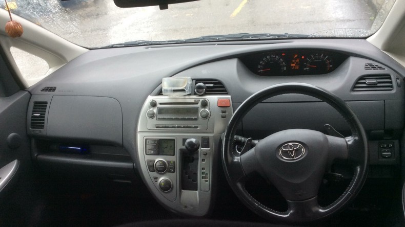 内装インパネ全体