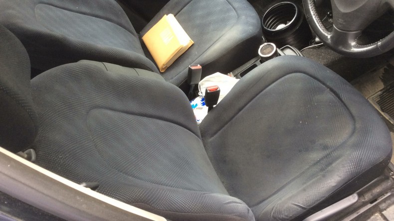 内装前方シート