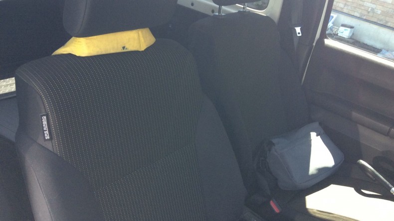 内装前方シート