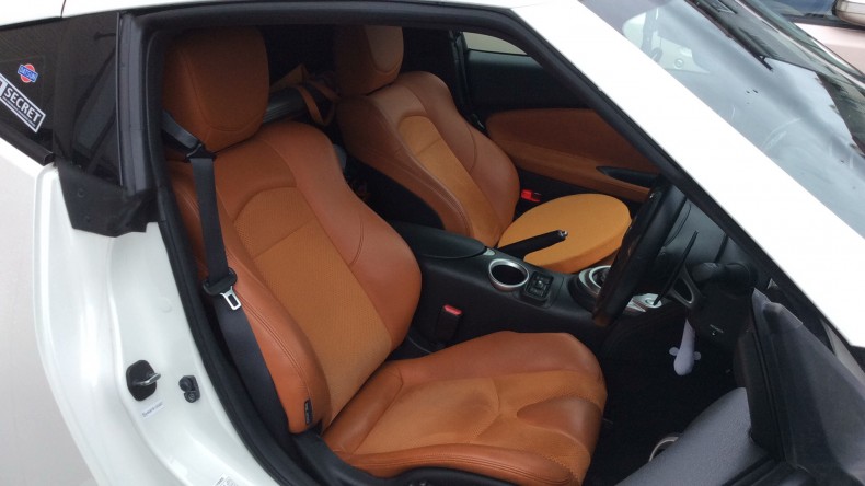 内装前方シート