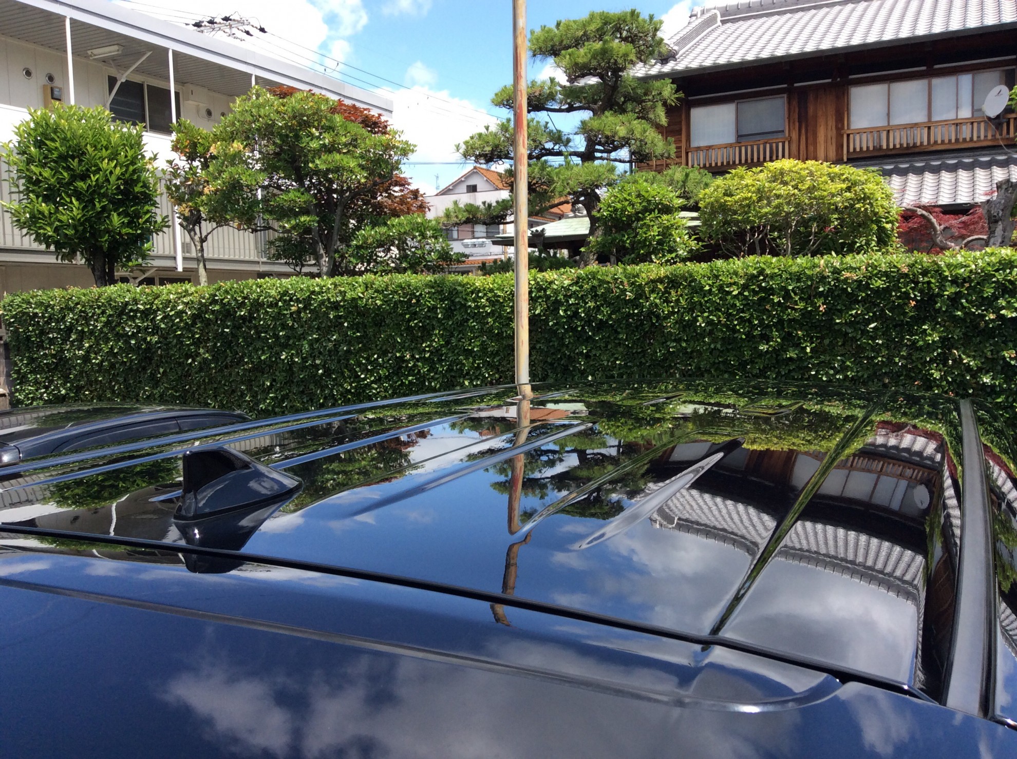 正面ルーフ