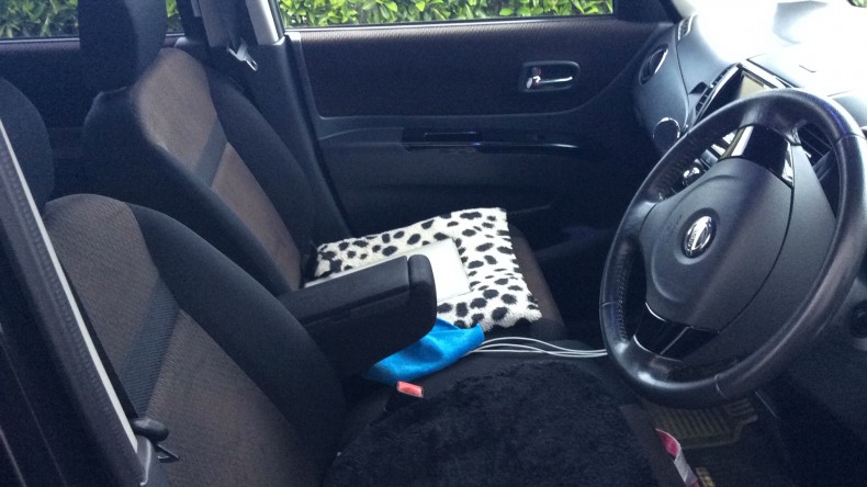 内装前方シート