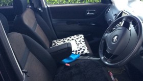 内装前方シート