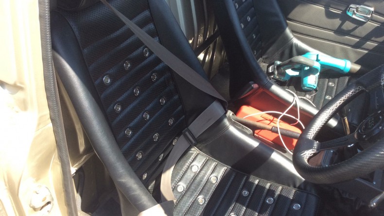 内装前方シート