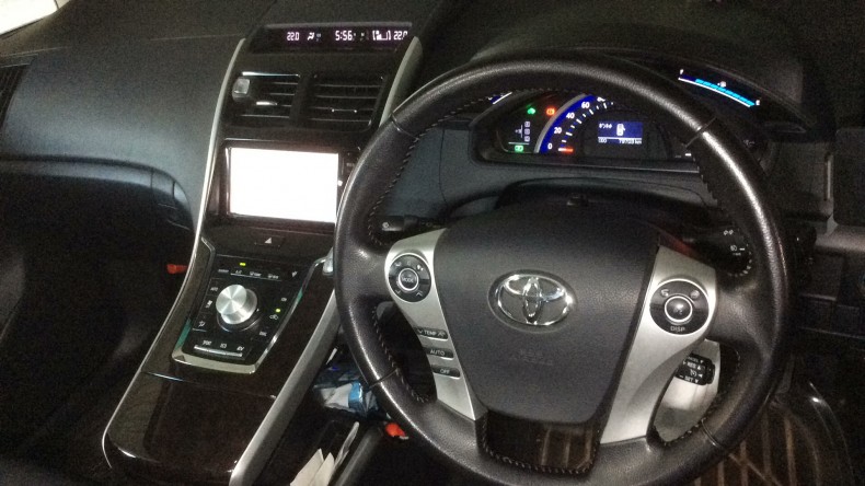 内装インパネ全体