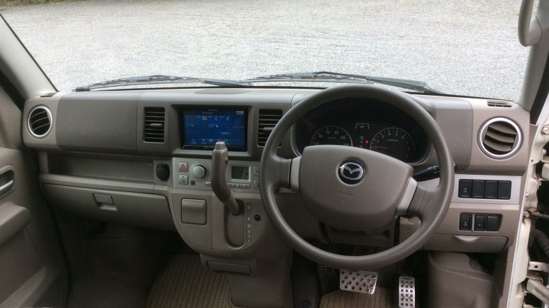 内装インパネ全体