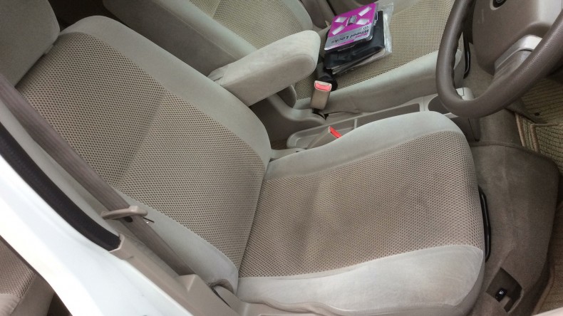 内装前方シート