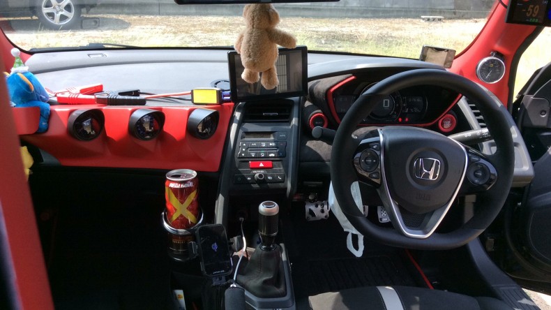 内装インパネ全体