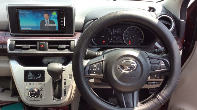 内装インパネ全体