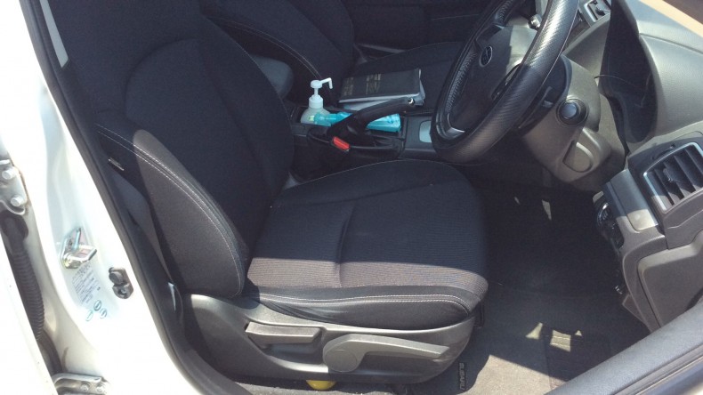 内装前方シート